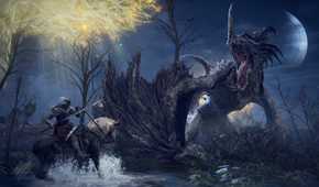 A screenshot of gameplay from Elden Ring