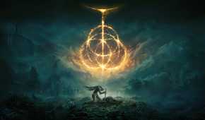 The key art and box art for Elden Ring