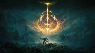 The key art and box art for Elden Ring