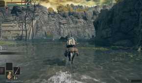 A screenshot of gameplay from Elden Ring