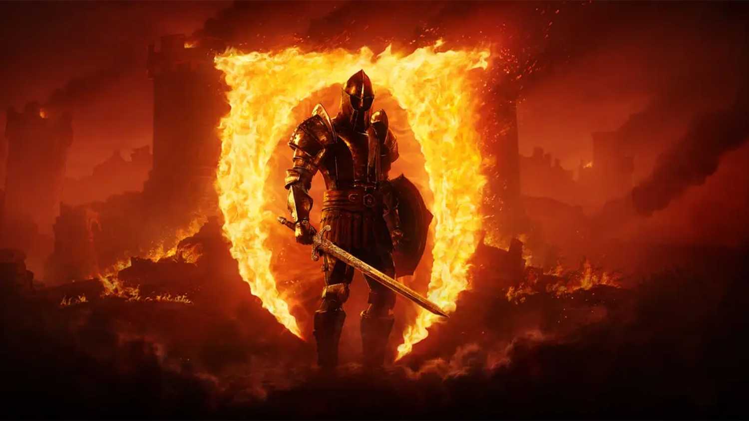 Leaked cover image for Oblivion Remastered.