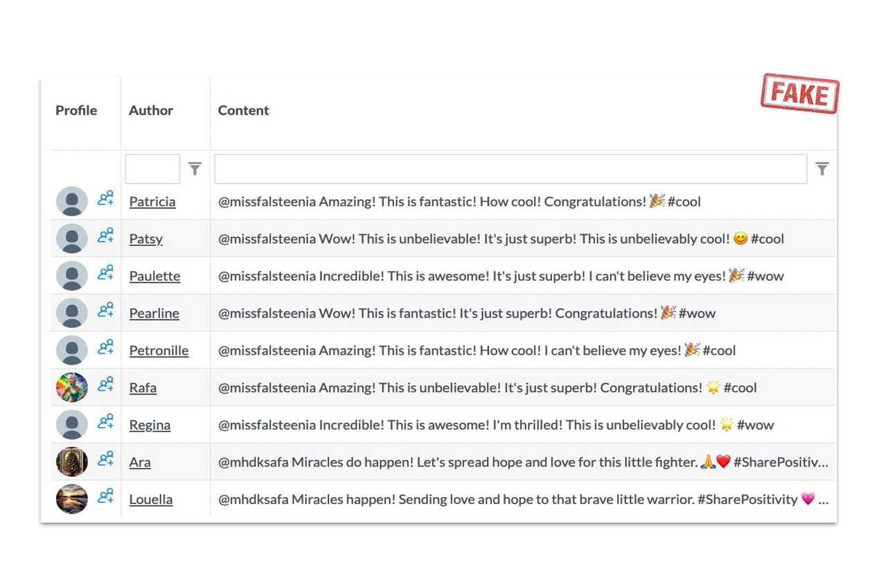 Bot Comments Examples Unmasking the Dead Internet: How bots and propaganda hijacked online ...