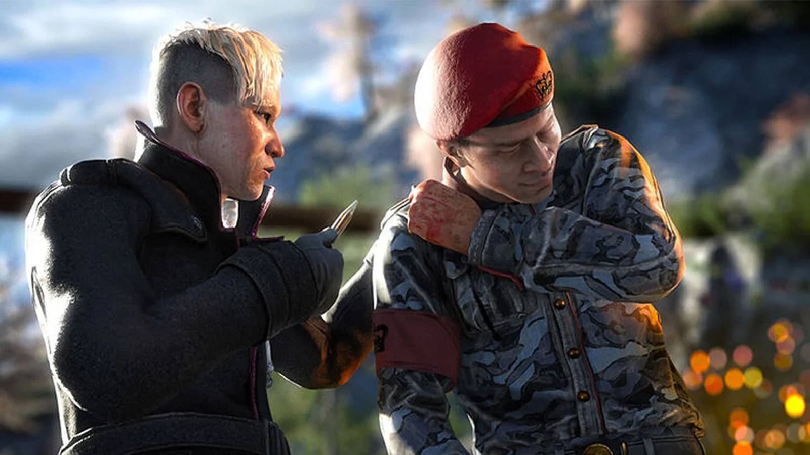 Far Cry 4 picture of the game and the combat.