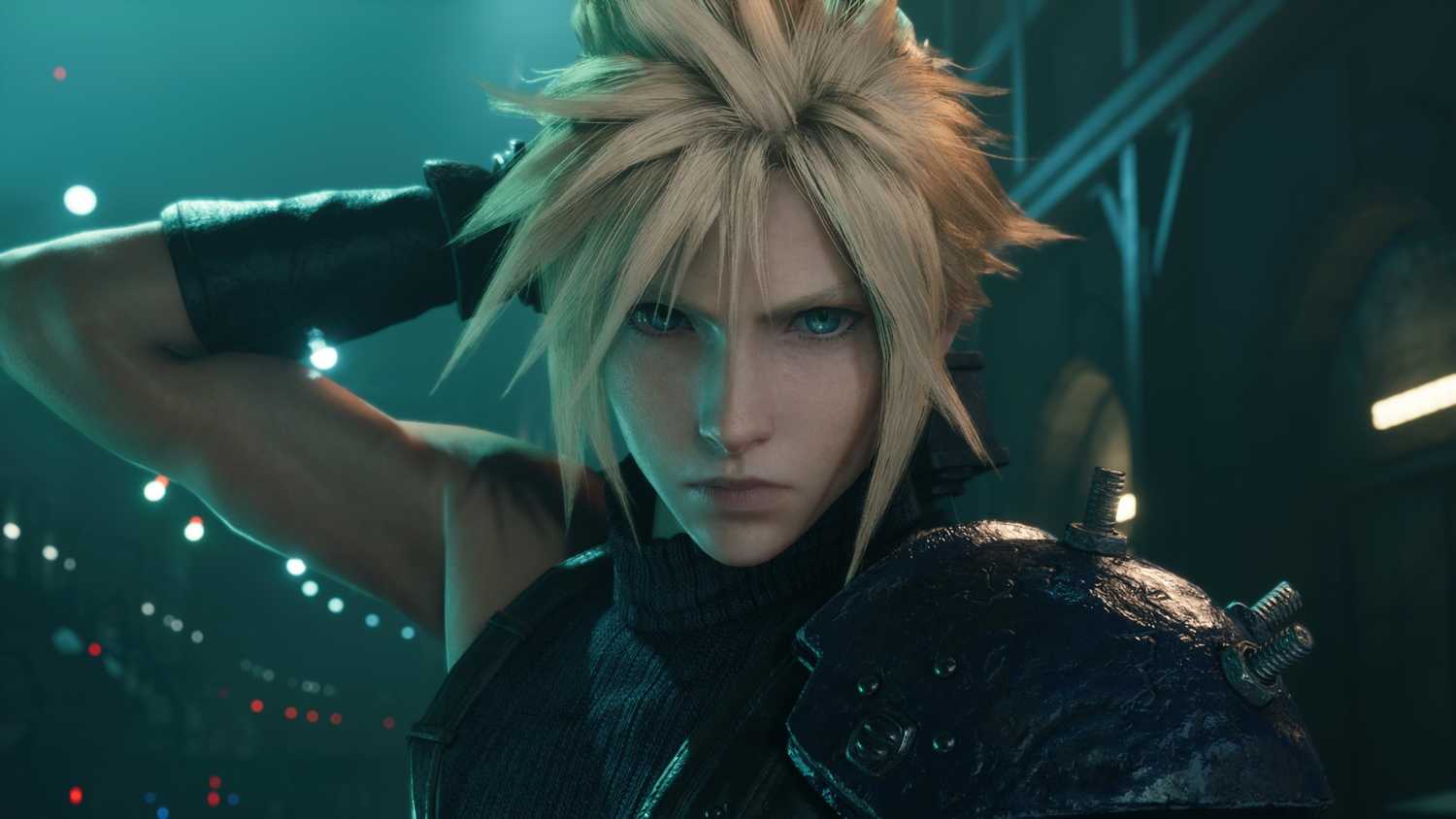 A screenshot of gameplay from Final Fantasy VII Remake