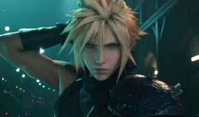 A screenshot of gameplay from Final Fantasy VII Remake
