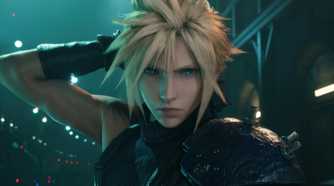 A screenshot of gameplay from Final Fantasy VII Remake