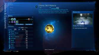 A screenshot of gameplay from Final Fantasy VII Remake