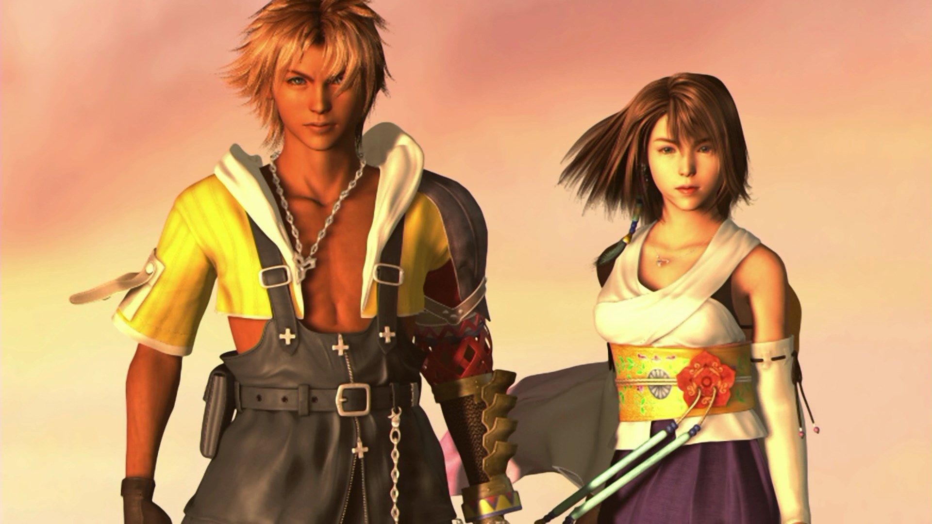 A screenshot of gameplay from Final Fantasy X