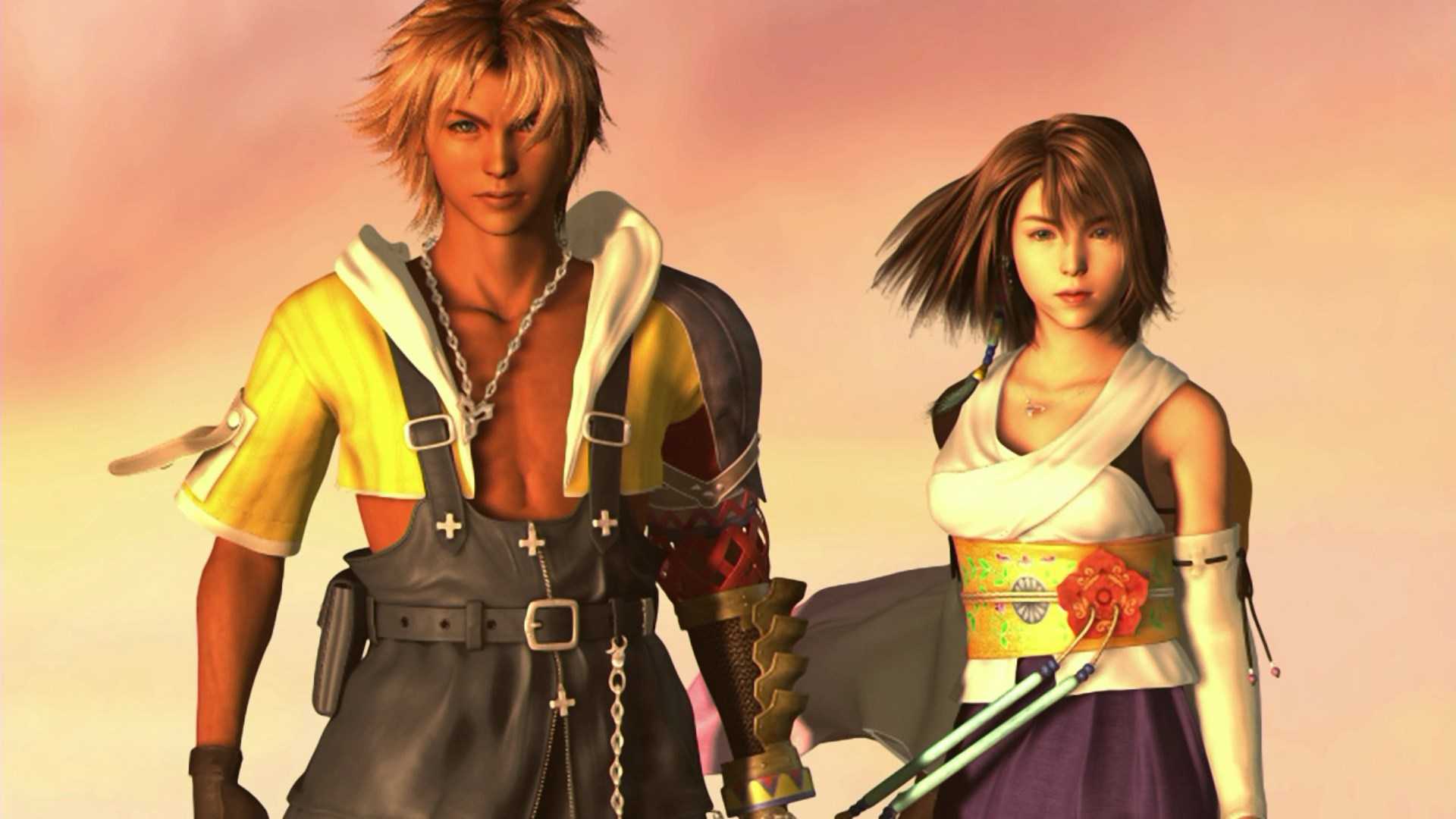 A screenshot of gameplay from Final Fantasy X