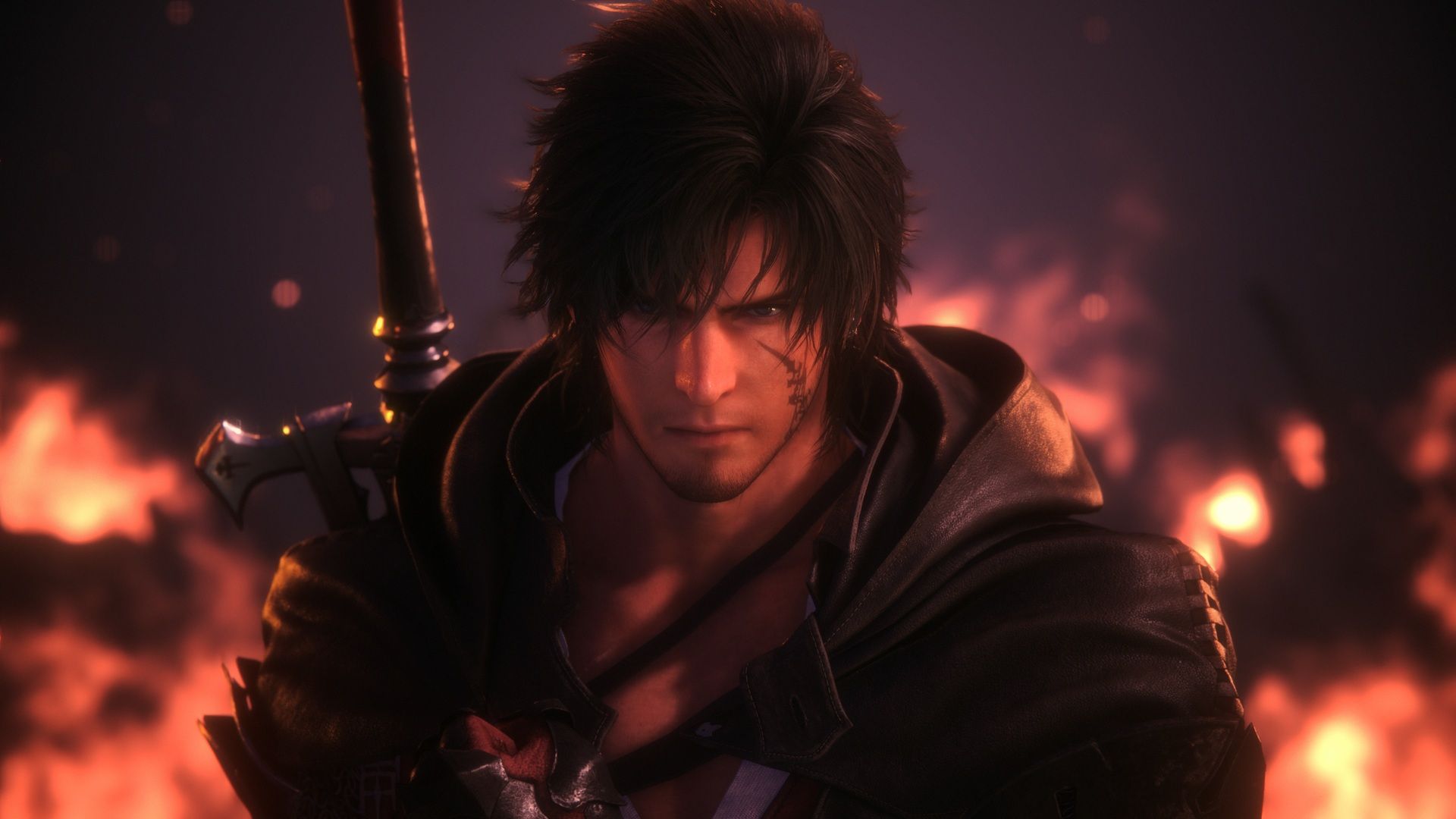 A screenshot of gameplay from Final Fantasy XVI