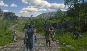 A screenshot of gameplay from Final Fantasy XVI