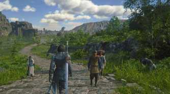 A screenshot of gameplay from Final Fantasy XVI
