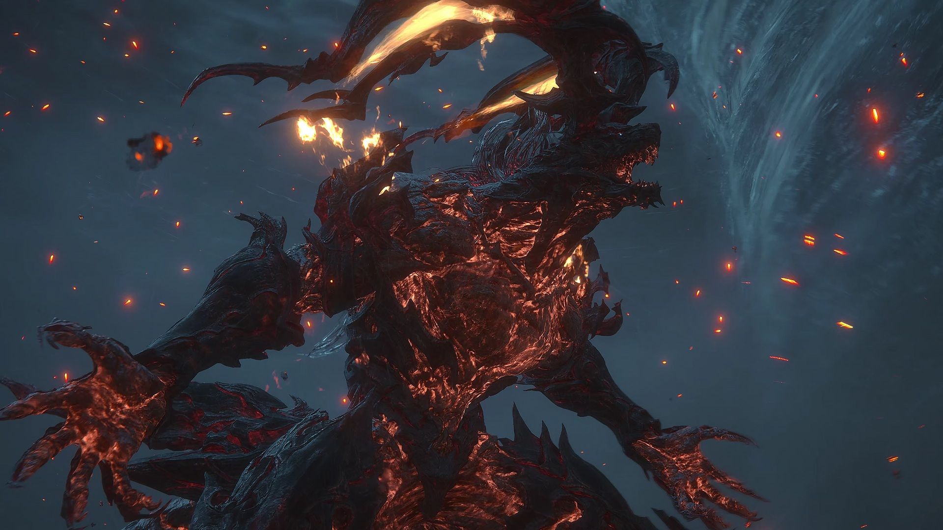A screenshot of gameplay from Final Fantasy XVI