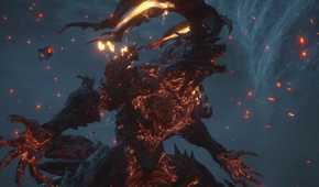 A screenshot of gameplay from Final Fantasy XVI
