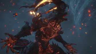 A screenshot of gameplay from Final Fantasy XVI