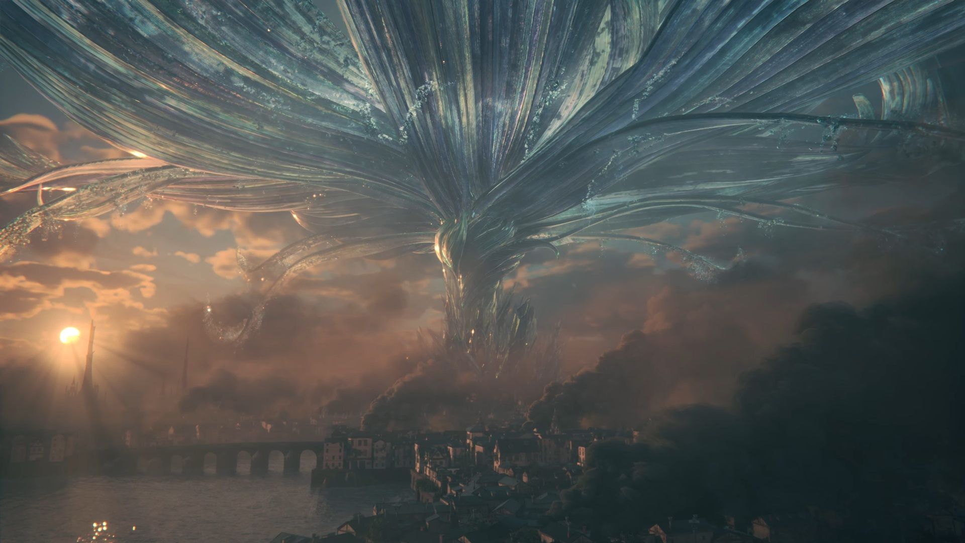 A screenshot of gameplay from Final Fantasy XVI