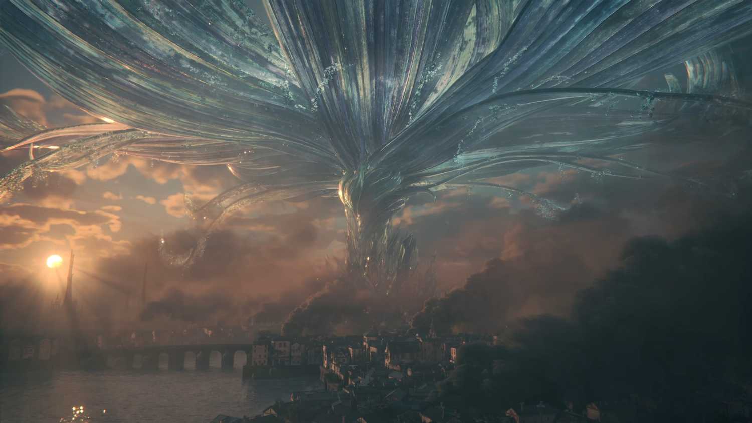 A screenshot of gameplay from Final Fantasy XVI
