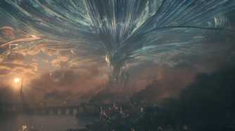 A screenshot of gameplay from Final Fantasy XVI