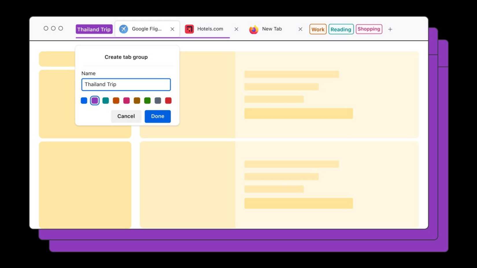 Firefox Tab Layout Firefox arrives late to the party with a new feature Chrome has had for ...