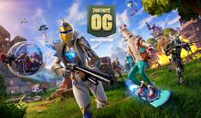 A promo image for Fornite OG.