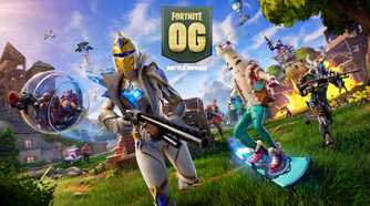 A promo image for Fornite OG.