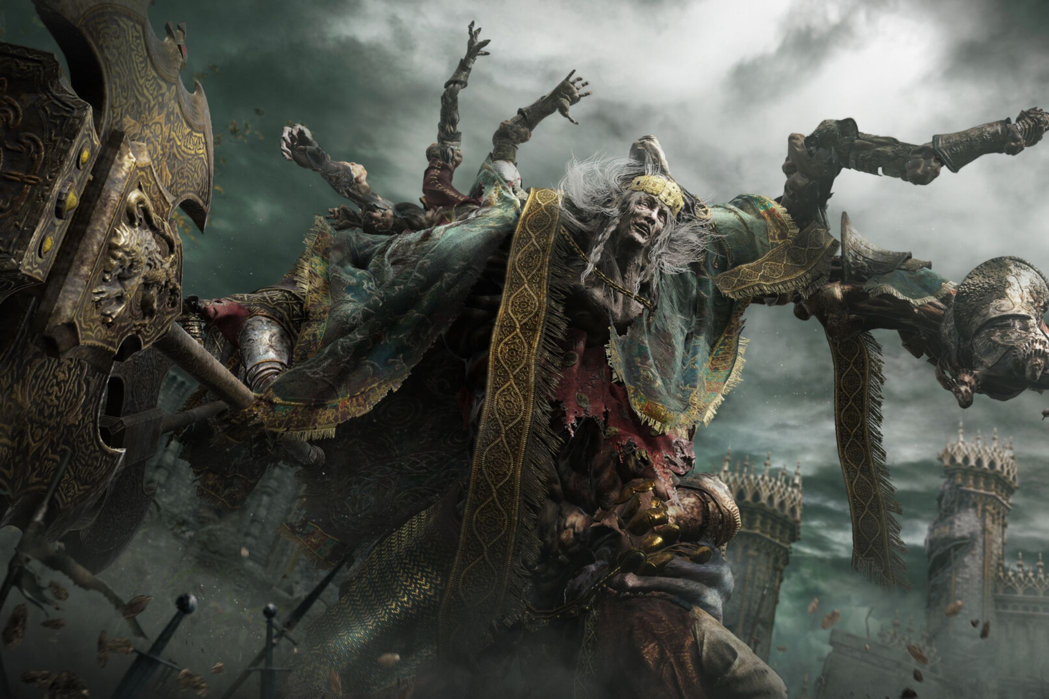 Elden Ring Godrick the Grafted 