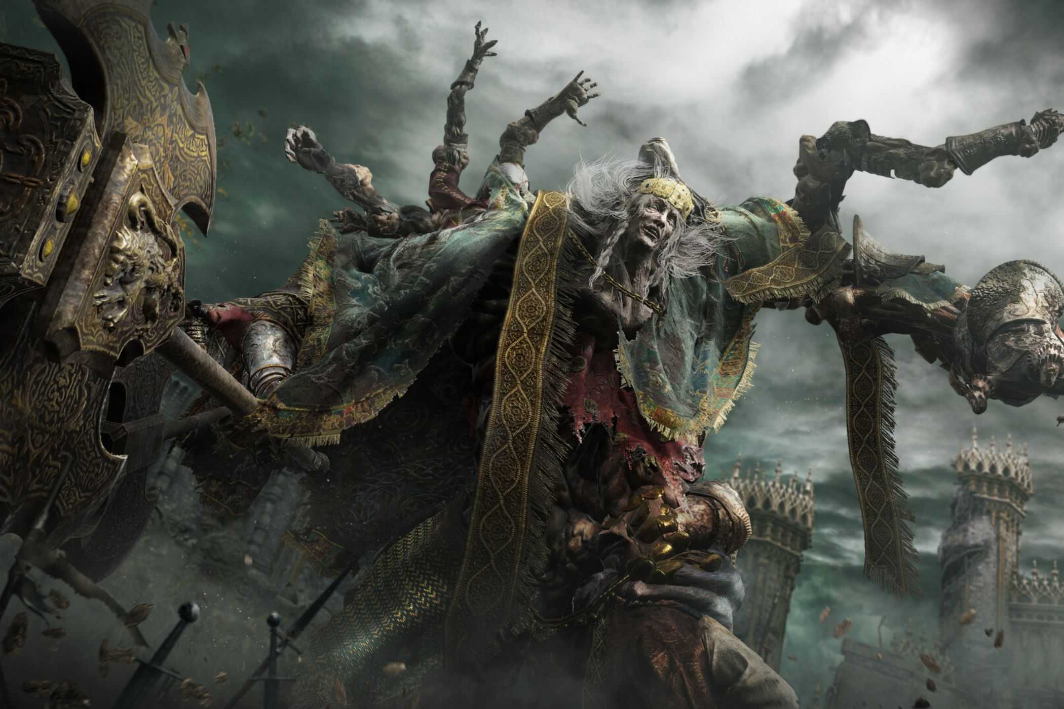 Elden Ring Godrick the Grafted