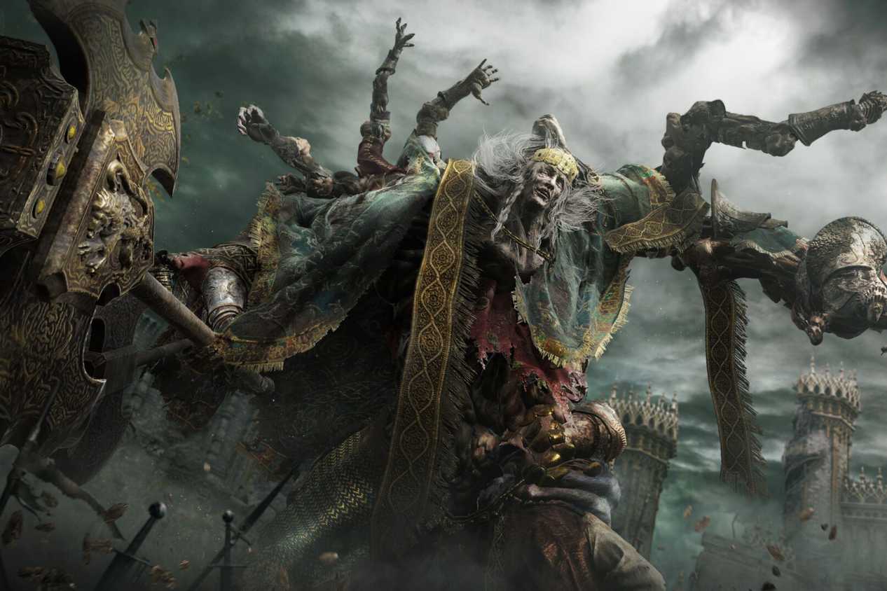 Elden Ring Godrick the Grafted