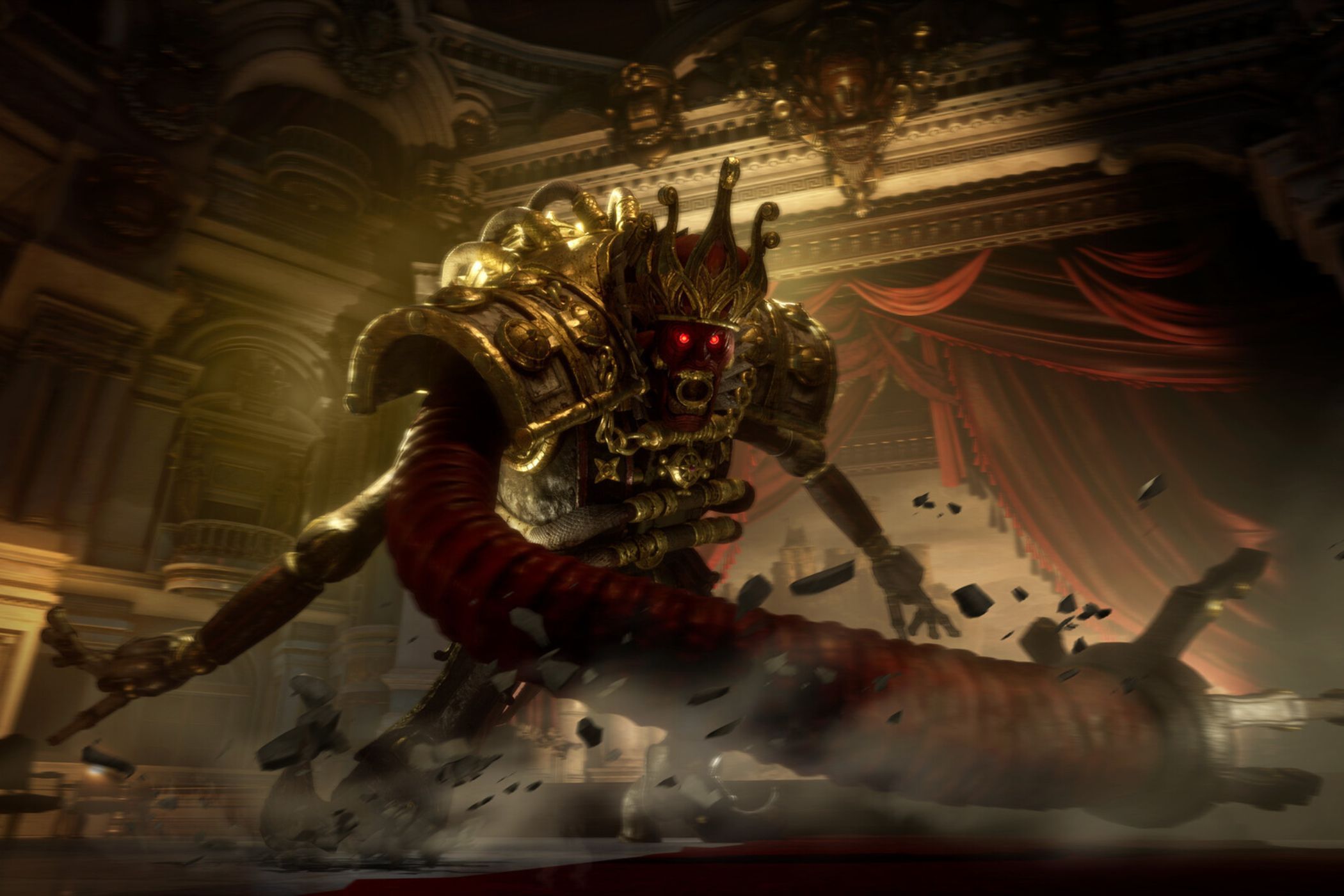 Lies of P king puppet boss in theater