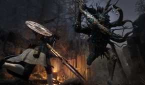 Lies of P Pinocchio fighting tree boss