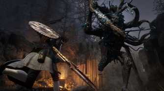 Lies of P Pinocchio fighting tree boss