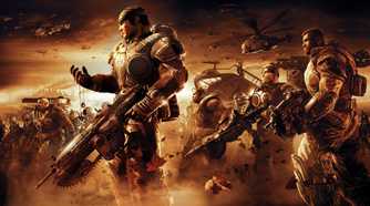 Gears of War 2 cover art.