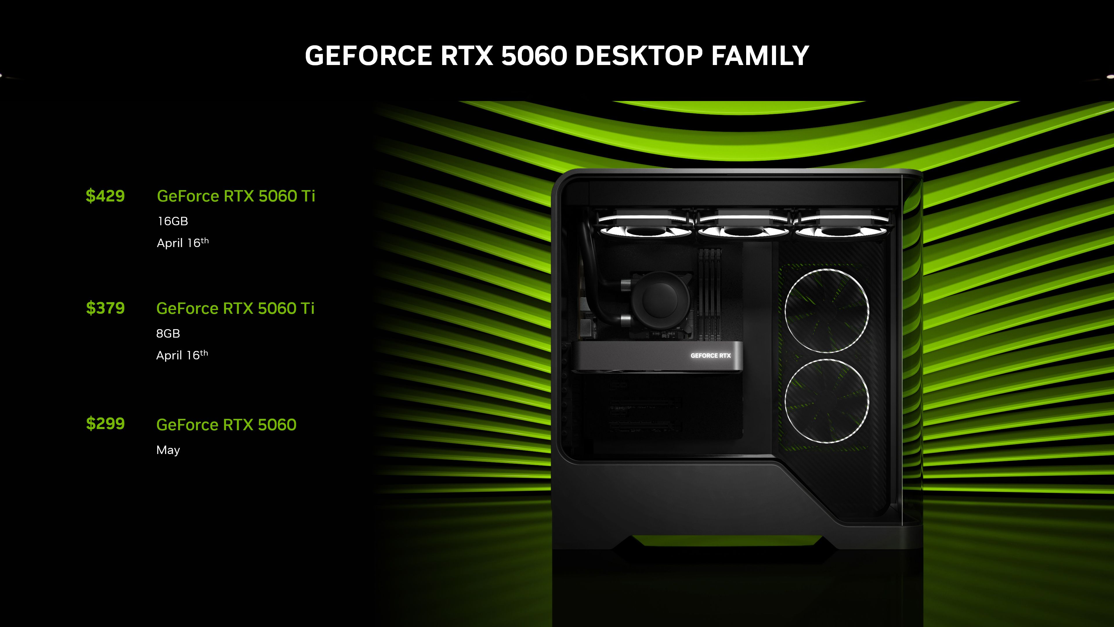 Nvidia is flipping the script on the RTX 5060 Ti