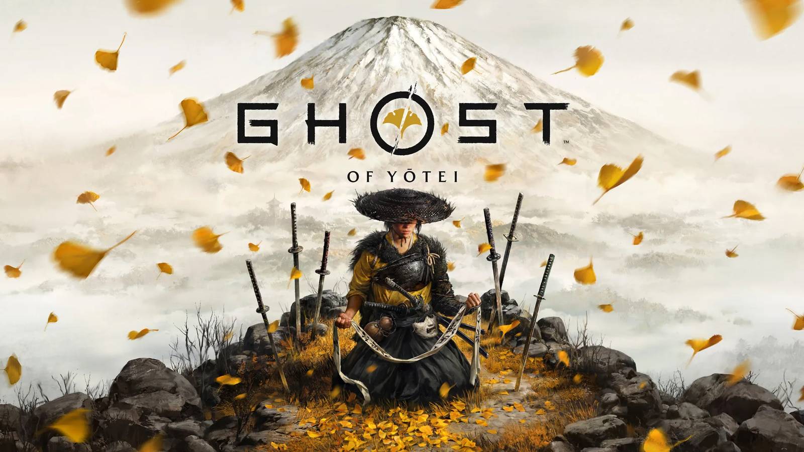Ghost of Yōtei wallpaper and key art for the upcoming game.