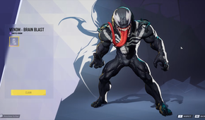 Marvel Rivals Giant-Size Brain Blast Trailer Venom big head emote