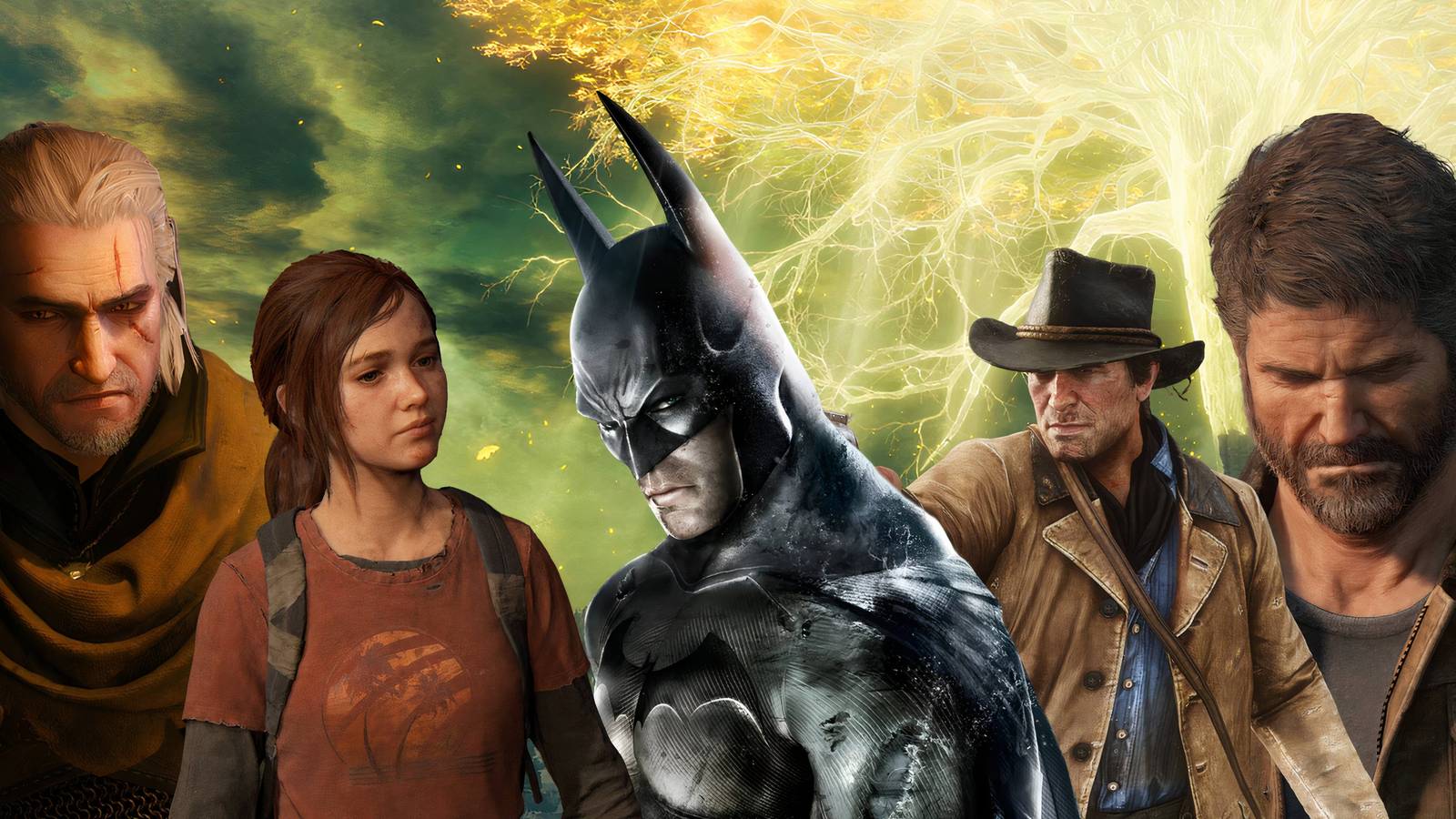 11 of the greatest AAA single-player games ever created