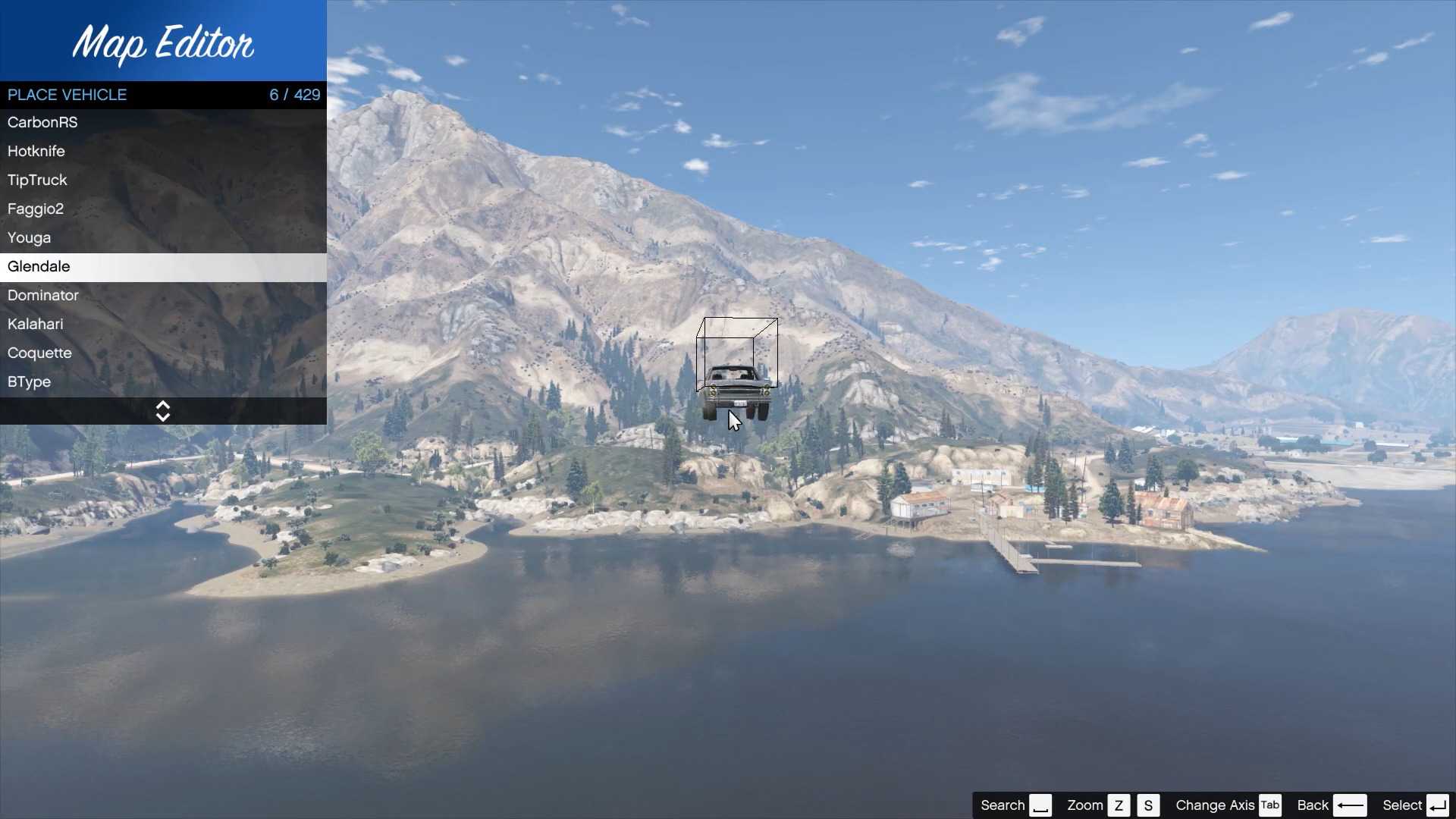 GTA V Map Editor Mod 3