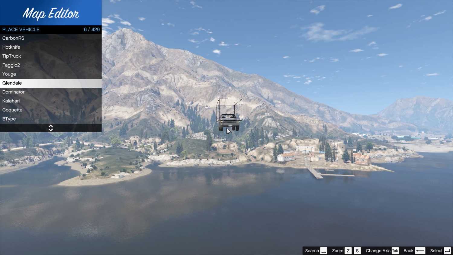 GTA V Map Editor Mod 3