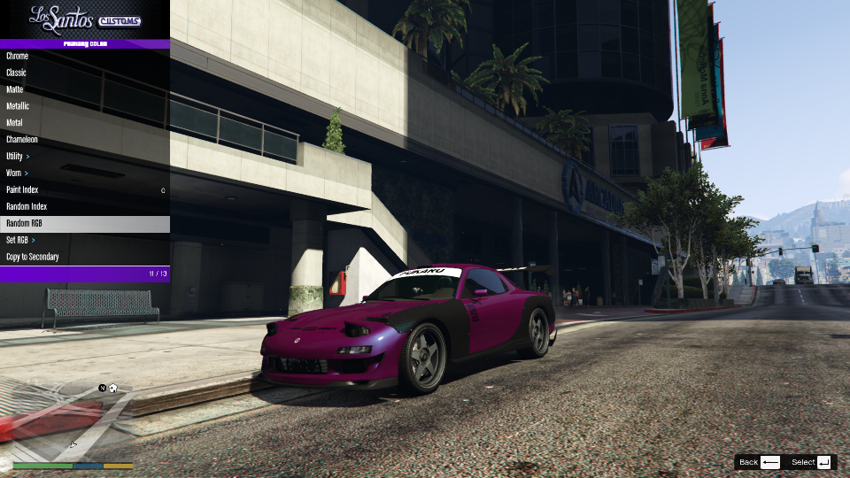 GTA V mod Menyoo 2