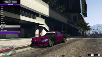 GTA V mod Menyoo 2