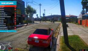 GTA V mod Menyoo 3
