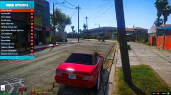 GTA V mod Menyoo 3