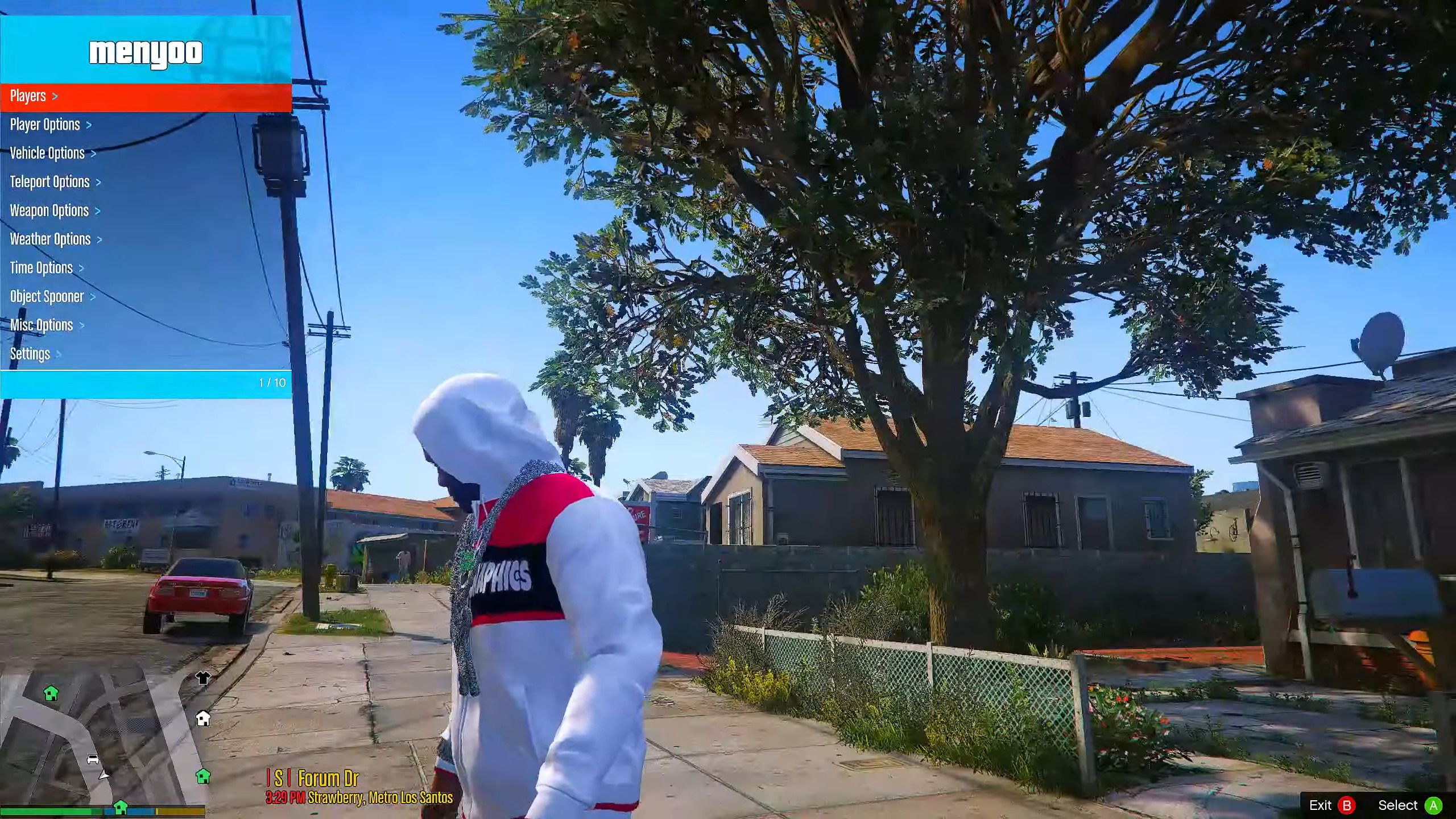 GTA V mod Menyoo 4