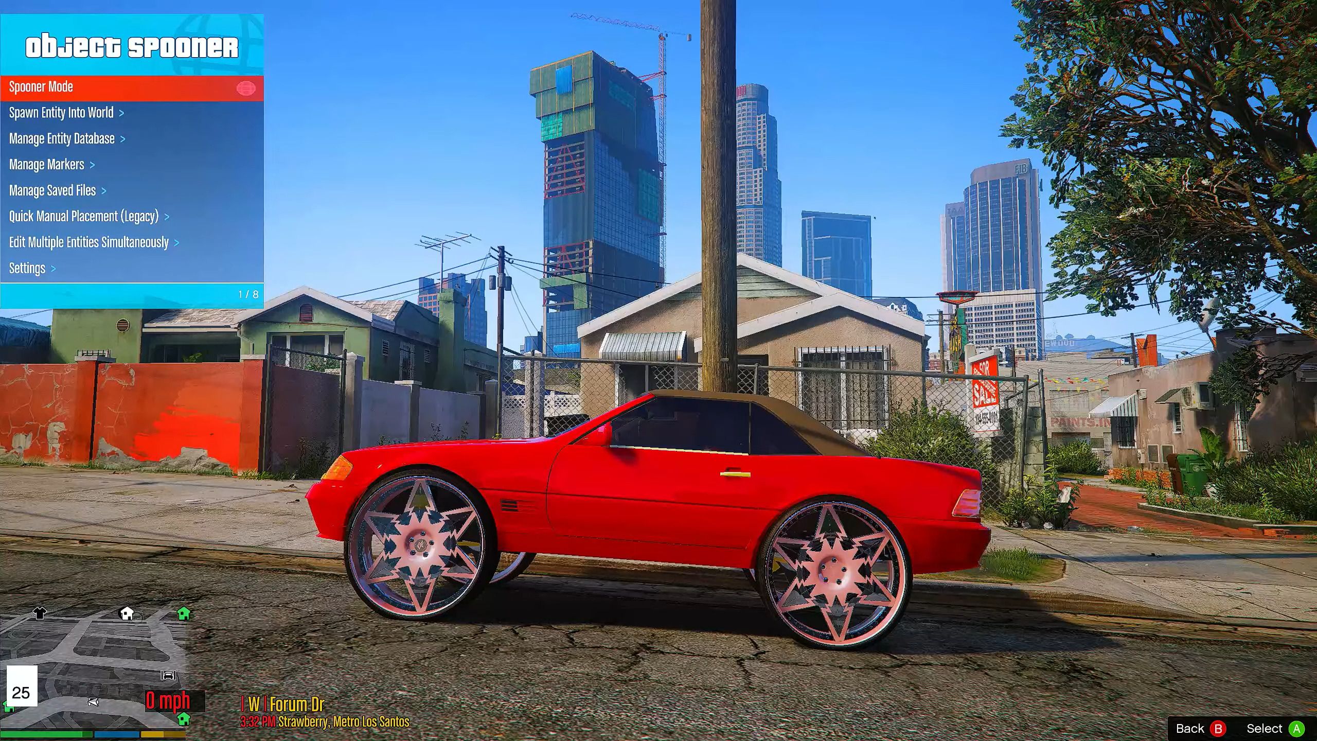 GTA V mod Menyoo 5