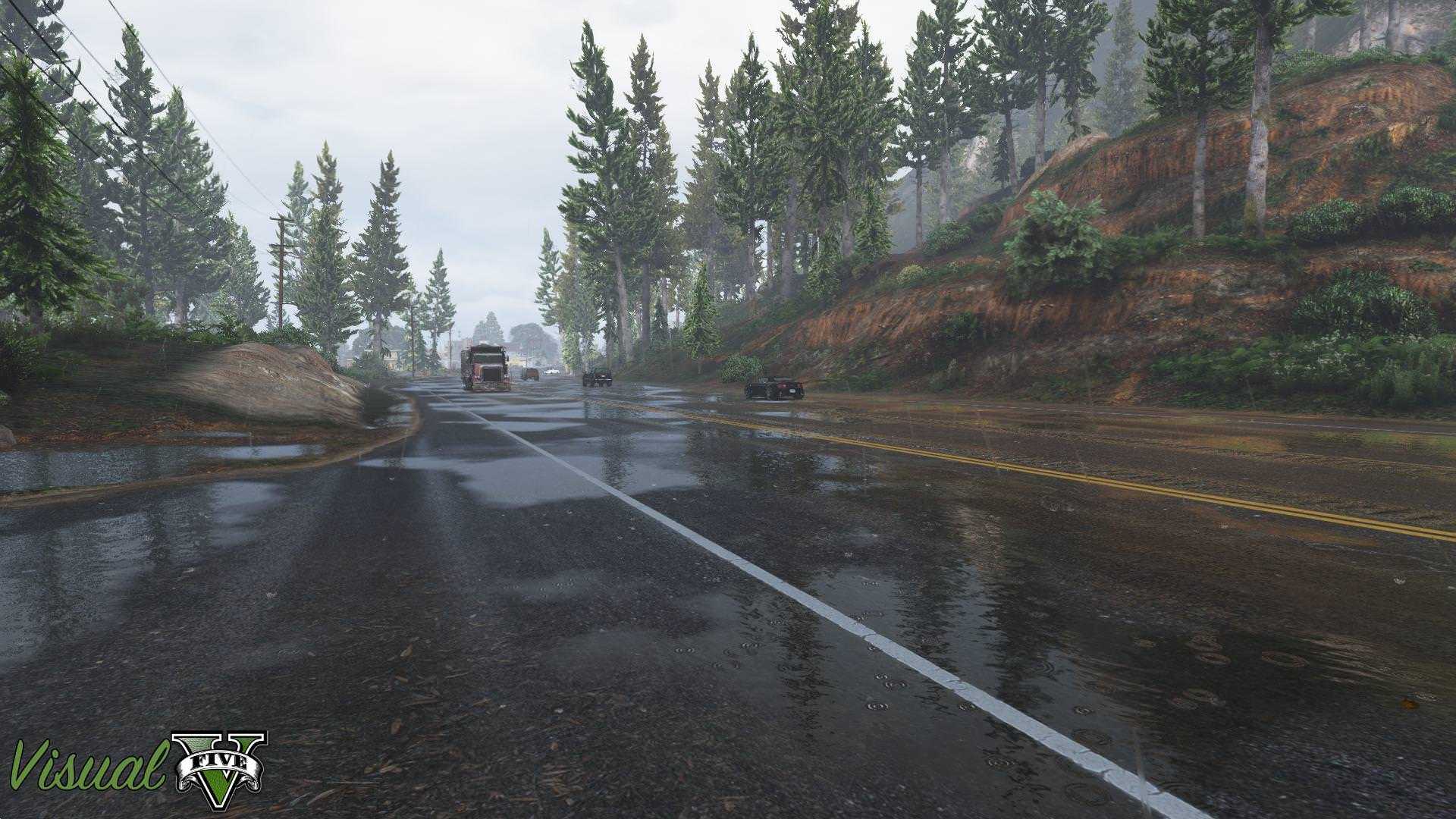 GTA V mod VisualV 2