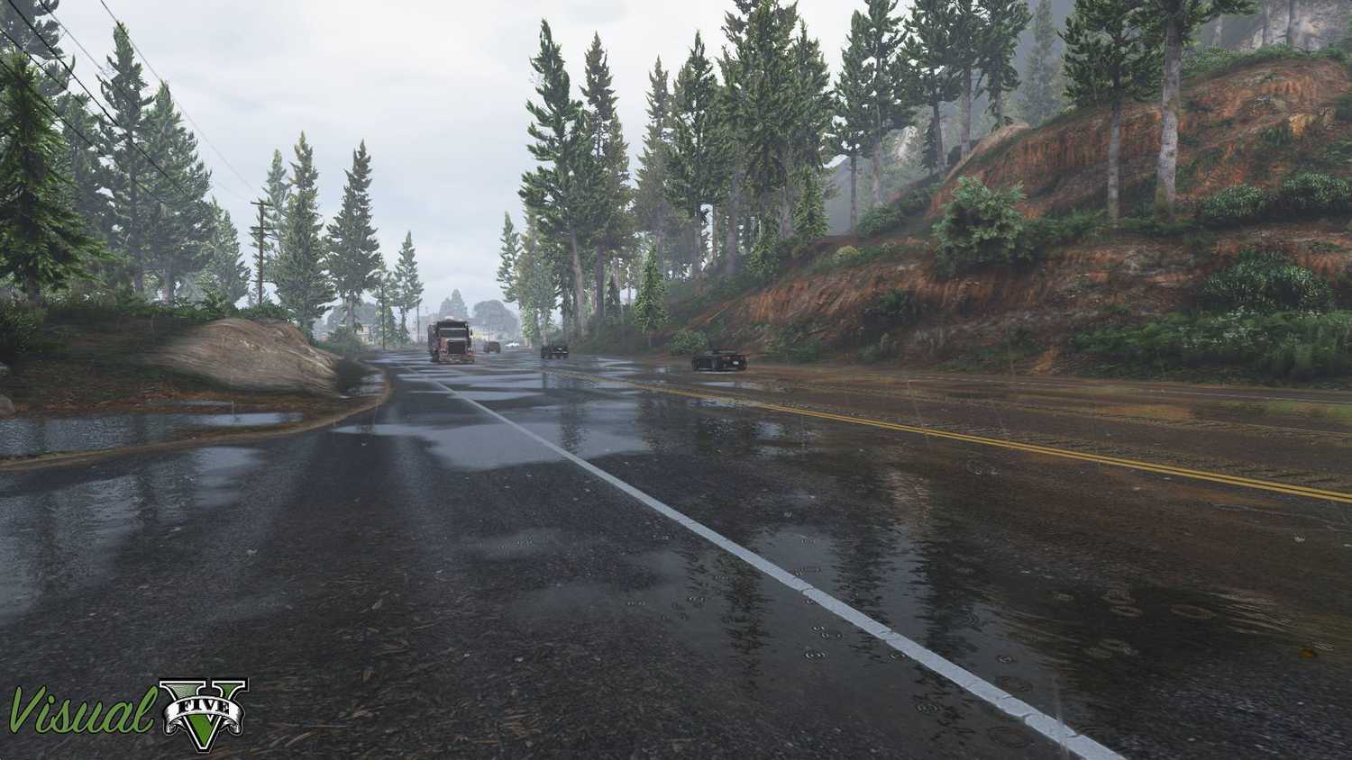 GTA V mod VisualV 2
