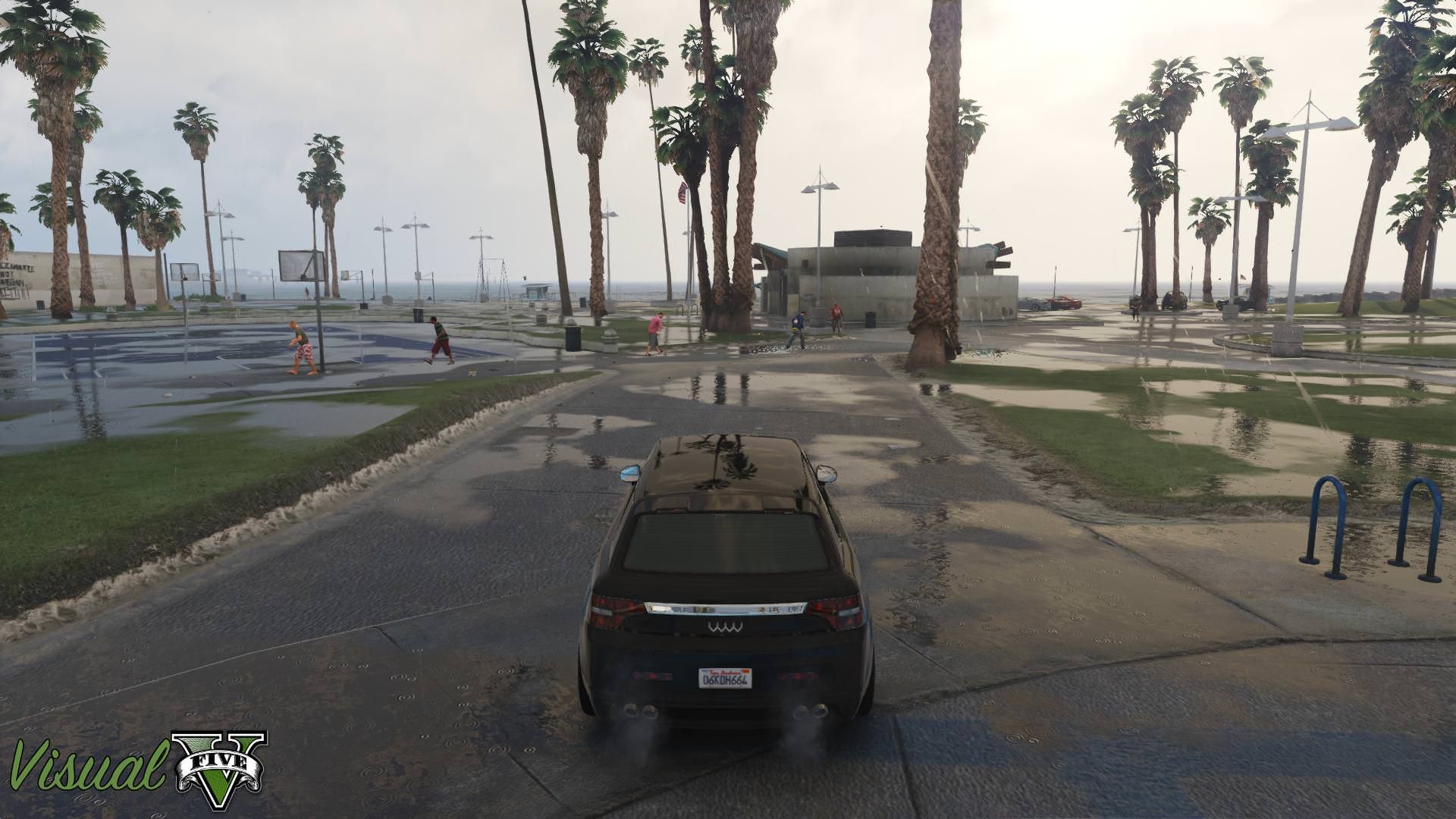 GTA V mod VisualV 3