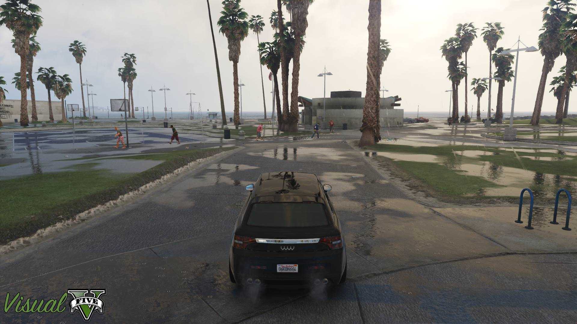 GTA V mod VisualV 3
