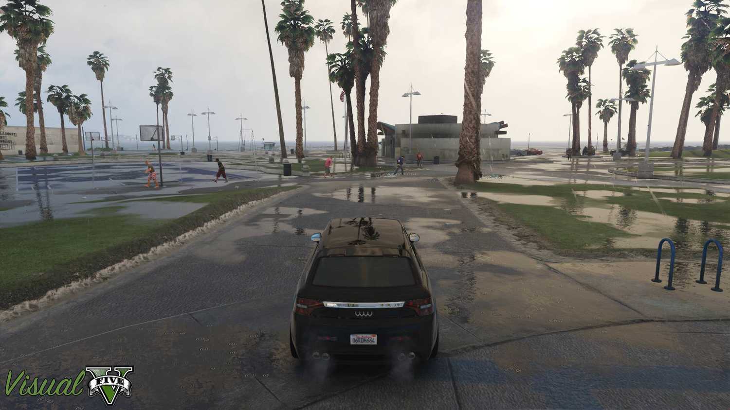 GTA V mod VisualV 3