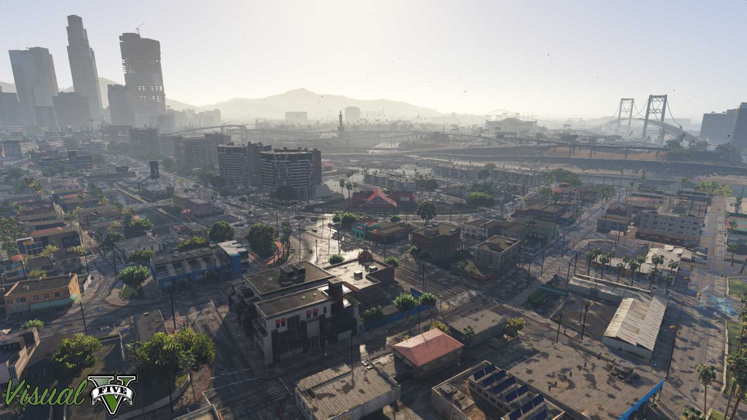 GTA V mod VisualV 4